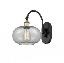 Innovations Lighting 518-1W-BAB-G247 - Gorham - 1 Light - 10 inch - Black Antique Brass - Sconce