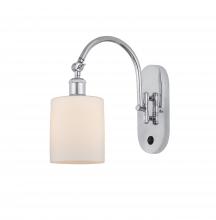 Innovations Lighting 518-1W-PC-G111 - Cobbleskill - 1 Light - 5 inch - Polished Chrome - Adjustable Swing Arm