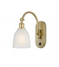 Innovations Lighting 518-1W-SG-G441 - Brookfield - 1 Light - 6 inch - Satin Gold - Adjustable Swing Arm