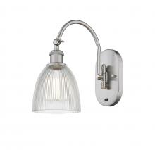 Innovations Lighting 518-1W-SN-G382 - Castile - 1 Light - 6 inch - Brushed Satin Nickel - Adjustable Swing Arm