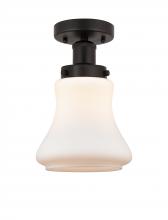 Innovations Lighting 616-1F-OB-G191 - Bellmont - 1 Light - 6 inch - Oil Rubbed Bronze - Semi-Flush Mount