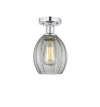 Innovations Lighting 616-1F-PC-G82 - Eaton - 1 Light - 6 inch - Polished Chrome - Semi-Flush Mount