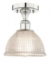 Innovations Lighting 616-1F-PN-G422 - Arietta - 1 Light - 8 inch - Polished Nickel - Semi-Flush Mount