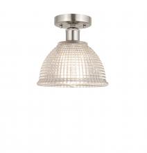 Innovations Lighting 616-1F-SN-G422 - Arietta - 1 Light - 8 inch - Brushed Satin Nickel - Semi-Flush Mount