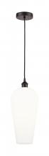 Innovations Lighting 616-1P-OB-G456-8WH - Chelsea - 1 Light - 8 inch - Oil Rubbed Bronze - Cord hung - Mini Pendant