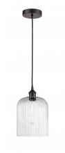 Innovations Lighting 616-1P-OB-G559-8SDY - Bridal Veil - 1 Light - 5 inch - Oil Rubbed Bronze - Cord hung - Mini Pendant