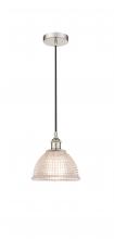 Innovations Lighting 616-1P-PN-G422 - Arietta - 1 Light - 8 inch - Polished Nickel - Cord hung - Mini Pendant