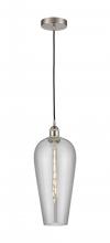 Innovations Lighting 616-1P-SN-G456-8SM - Chelsea - 1 Light - 8 inch - Brushed Satin Nickel - Cord hung - Mini Pendant