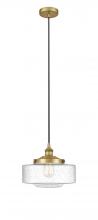 Innovations Lighting 616-1PH-BB-G694-12 - Bridgeton - 1 Light - 12 inch - Brushed Brass - Mini Pendant