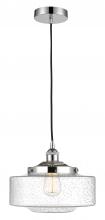 Innovations Lighting 616-1PH-PC-G694-12 - Bridgeton - 1 Light - 12 inch - Polished Chrome - Mini Pendant