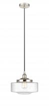 Innovations Lighting 616-1PH-PN-G694-12 - Bridgeton - 1 Light - 12 inch - Polished Nickel - Mini Pendant