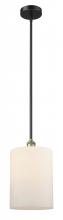 Innovations Lighting 616-1S-BAB-G111-L - Cobbleskill - 1 Light - 9 inch - Black Antique Brass - Cord hung - Mini Pendant