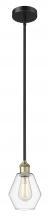 Innovations Lighting 616-1S-BAB-G652-6 - Cindyrella - 1 Light - 6 inch - Black Antique Brass - Stem hung - Mini Pendant