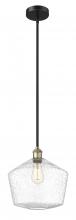 Innovations Lighting 616-1S-BAB-G654-12 - Cindyrella - 1 Light - 12 inch - Black Antique Brass - Cord hung - Mini Pendant