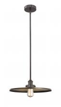 Innovations Lighting 616-1S-OB-MFR-OB-16 - Appalachian - 1 Light - 16 inch - Oil Rubbed Bronze - Stem hung - Mini Pendant