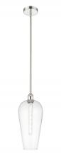 Innovations Lighting 616-1S-PN-G456-8CL - Chelsea - 1 Light - 8 inch - Polished Nickel - Stem hung - Mini Pendant
