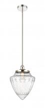 Innovations Lighting 616-1S-PN-G664-12 - Bridgeton - 1 Light - 12 inch - Polished Nickel - Stem Hung - Mini Pendant