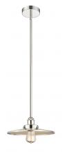 Innovations Lighting 616-1S-PN-MFR-PN-12 - Appalachian - 1 Light - 12 inch - Polished Nickel - Stem hung - Mini Pendant
