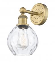 Innovations Lighting 616-1W-BB-G362 - Waverly - 1 Light - 6 inch - Brushed Brass - Sconce