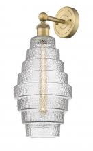 Innovations Lighting 616-1W-BB-G672-8 - Cascade - 1 Light - 8 inch - Brushed Brass - Sconce