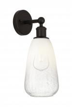 Innovations Lighting 616-1W-OB-G480-6OP - Brookhaven Almond - 1 Light - 6 inch - Oil Rubbed Bronze - Sconce