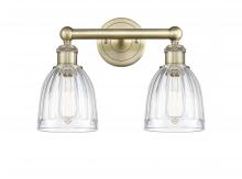 Innovations Lighting 616-2W-AB-G442 - Brookfield - 2 Light - 15 inch - Antique Brass - Bath Vanity Light