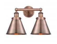 Innovations Lighting 616-2W-AC-M13-AC - Appalachian - 2 Light - 17 inch - Antique Copper - Bath Vanity Light