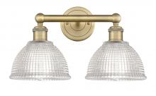 Innovations Lighting 616-2W-BB-G422 - Arietta - 2 Light - 17 inch - Brushed Brass - Bath Vanity Light