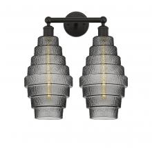 Innovations Lighting 616-2W-OB-G673-8 - Cascade - 2 Light - 17 inch - Oil Rubbed Bronze - Bath Vanity Light