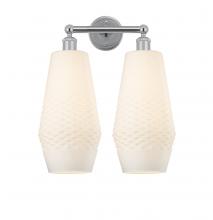 Innovations Lighting 616-2W-PC-G681-7 - Windham - 2 Light - 16 inch - Polished Chrome - Bath Vanity Light