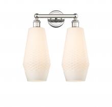 Innovations Lighting 616-2W-PN-G681-7 - Windham - 2 Light - 16 inch - Polished Nickel - Bath Vanity Light