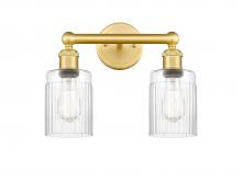 Innovations Lighting 616-2W-SG-G342 - Hadley - 2 Light - 14 inch - Satin Gold - Bath Vanity Light