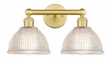 Innovations Lighting 616-2W-SG-G422 - Arietta - 2 Light - 17 inch - Satin Gold - Bath Vanity Light