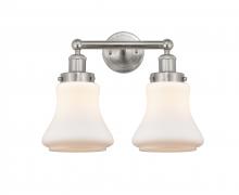 Innovations Lighting 616-2W-SN-G191 - Bellmont - 2 Light - 15 inch - Brushed Satin Nickel - Bath Vanity Light