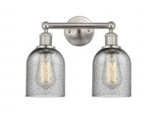 Innovations Lighting 616-2W-SN-G257 - Caledonia - 2 Light - 14 inch - Brushed Satin Nickel - Bath Vanity Light