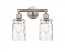 Innovations Lighting 616-2W-SN-G352 - Candor - 2 Light - 14 inch - Brushed Satin Nickel - Bath Vanity Light