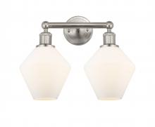 Innovations Lighting 616-2W-SN-G651-8 - Cindyrella - 2 Light - 17 inch - Satin Nickel - Bath Vanity Light