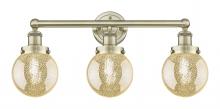 Innovations Lighting 616-3W-AB-G208-6 - Beacon - 3 Light - 24 inch - Antique Brass - Bath Vanity Light