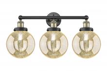 Innovations Lighting 616-3W-BAB-G208-8 - Beacon - 3 Light - 26 inch - Black Antique Brass - Bath Vanity Light
