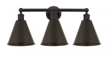 Innovations Lighting 616-3W-OB-MBC-8-OB - Berkshire - 3 Light - 26 inch - Oil Rubbed Bronze - Bath Vanity Light