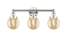 Innovations Lighting 616-3W-PN-G208-6 - Beacon - 3 Light - 24 inch - Polished Nickel - Bath Vanity Light