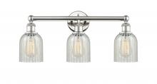 Innovations Lighting 616-3W-PN-G2511 - Caledonia - 3 Light - 23 inch - Polished Nickel - Bath Vanity Light