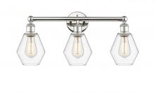 Innovations Lighting 616-3W-PN-G652-6 - Cindyrella - 3 Light - 24 inch - Polished Nickel - Bath Vanity Light