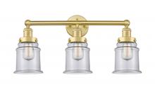 Innovations Lighting 616-3W-SG-G182 - Canton - 3 Light - 24 inch - Satin Gold - Bath Vanity Light