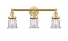 Innovations Lighting 616-3W-SG-G182S - Canton - 3 Light - 23 inch - Satin Gold - Bath Vanity Light