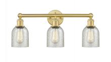 Innovations Lighting 616-3W-SG-G259 - Caledonia - 3 Light - 23 inch - Satin Gold - Bath Vanity Light