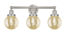 Innovations Lighting 616-3W-SN-G208-6 - Beacon - 3 Light - 24 inch - Brushed Satin Nickel - Bath Vanity Light