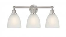  616-3W-SN-G381 - Castile - 3 Light - 24 inch - Brushed Satin Nickel - Bath Vanity Light