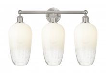 Innovations Lighting 616-3W-SN-G484-7OP - Brookhaven Flute - 3 Light - 25 inch - Brushed Satin Nickel - Bath Vanity Light