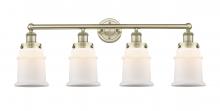 Innovations Lighting 616-4W-AB-G181 - Canton - 4 Light - 33 inch - Antique Brass - Bath Vanity Light